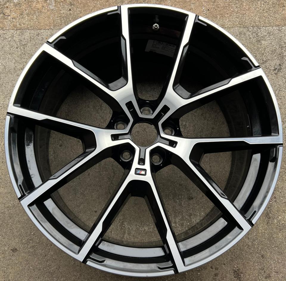 1 X ORIGINAL 20" ALUFELGE BMW 8ER REIHE G14 G15 G16 8072023 #1TVP