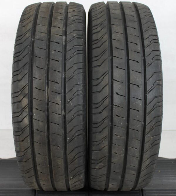 2x 235/60R17C 117/115R CONTINENTAL SOMMERREIFEN 2021 #145K