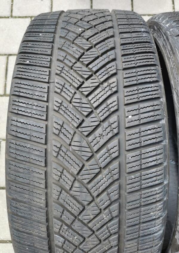 2x 245/35R20 95V GOODYEAR WINTERREIFEN 6-6,5MM 2019/2020 #178I – Bild 3