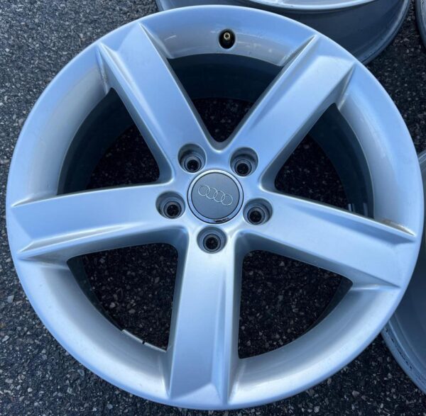 4 ORIGINAL 17" ALUFELGEN ALU FELGEN AUDI A5 8T 8T0071497  #1DEV – Bild 5