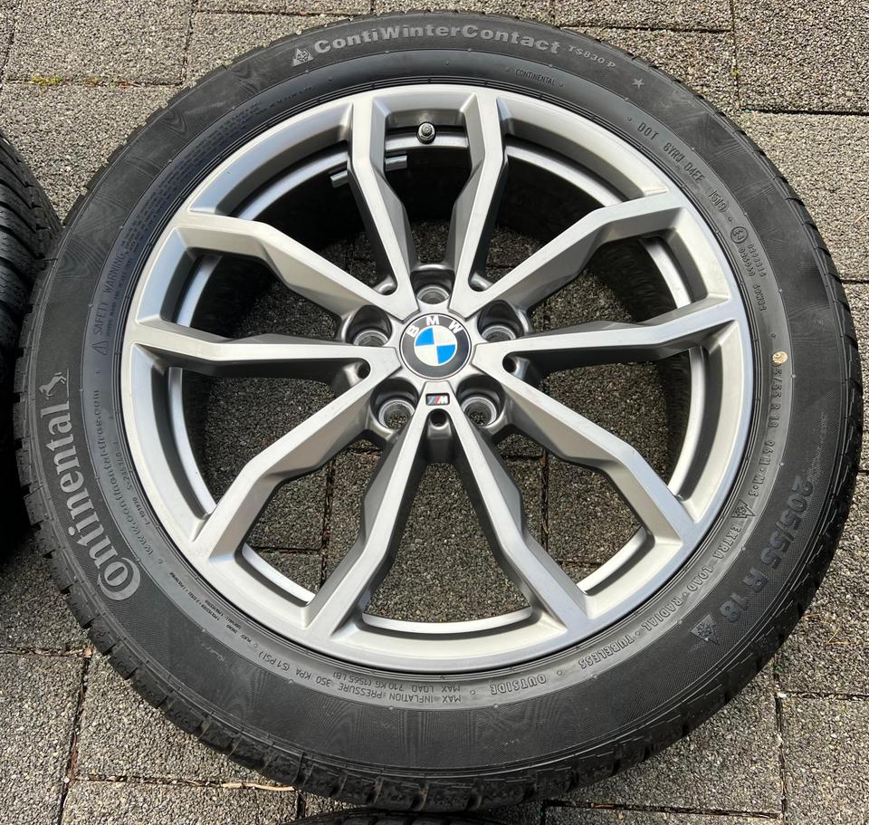 ORIGINAL 18" ALU WINTERRÄDER BMW X1 F48 X2 F39 STYLING M711 #1NZC – Bild 5