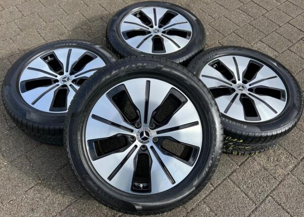 4 ORIGINAL 19" ALU WINTERRÄDER MERCEDES EQC N293 RDKS #1TIU