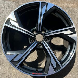 1 X ORIGINAL 19" ALUFELGE FELGE AUDI A4 8W 8W0601025EM #1Y2R