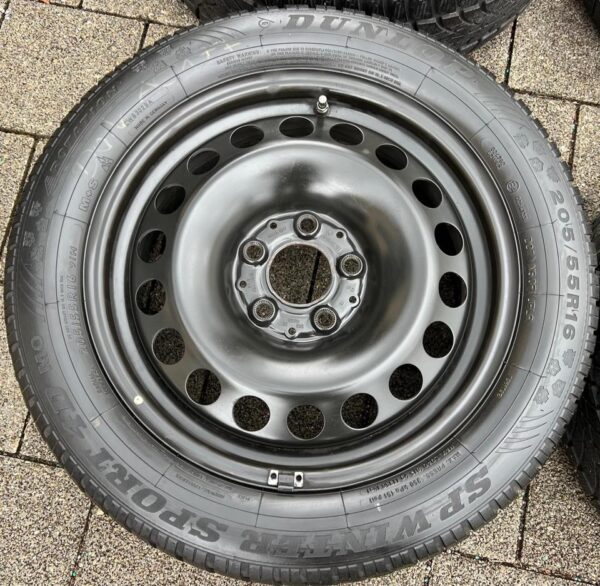 4 WINTERRÄDER MERCEDES A-KLASSE 176 B-KLASSE 246 CLA 117 #1UFB – Bild 8