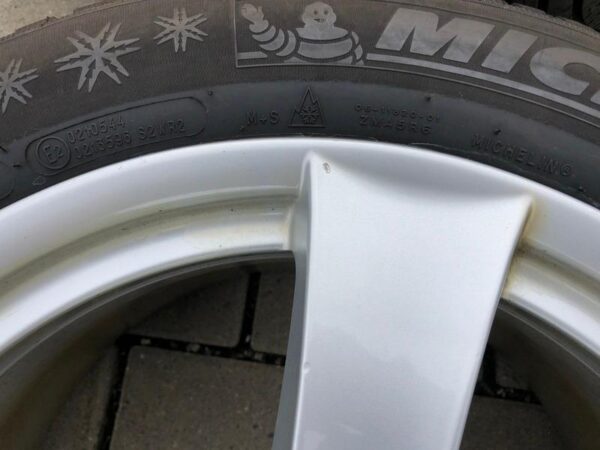 4 ALU WINTERRÄDER BMW 3ER REIHE GT F34 3-V 225/55R17 97H #9283 – Bild 7