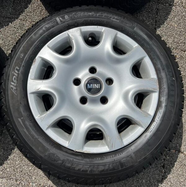 4 WINTERRÄDER MINI COOPER ONE F55 F56 F57 175/65R15 84H RDK #1ZKC – Bild 4