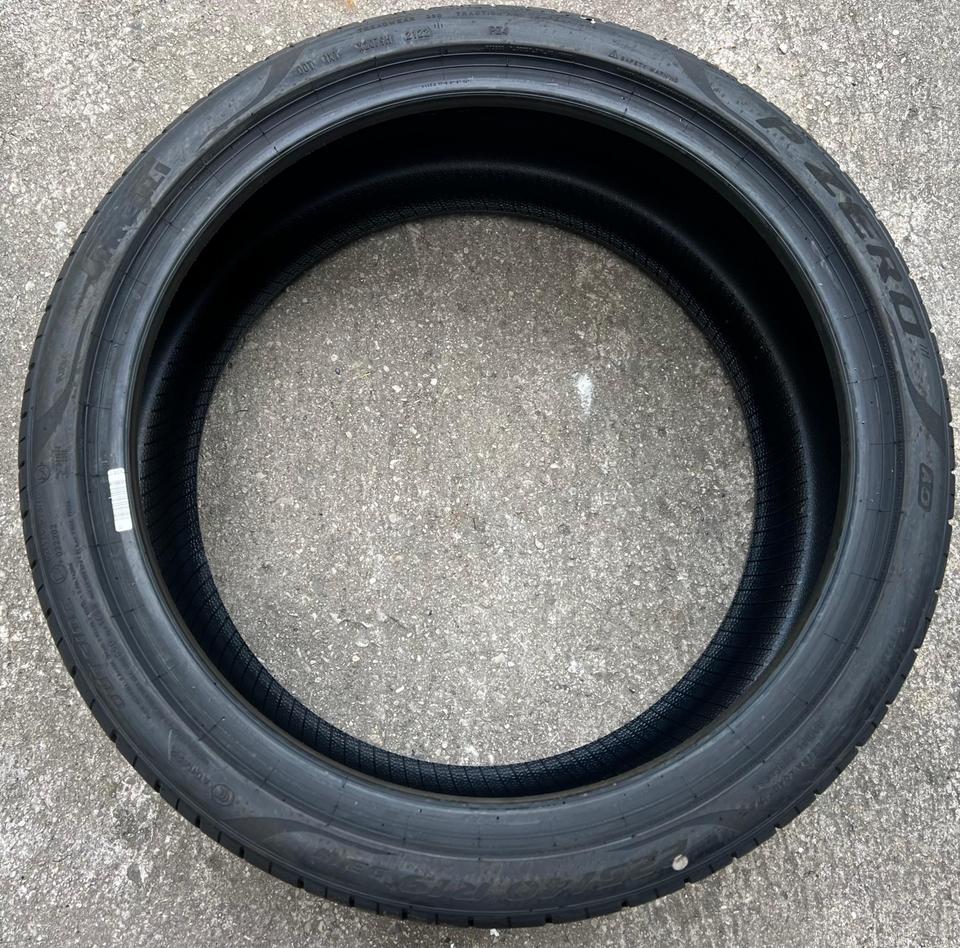 1 x 225/40R19 93W PIRELLI PZERO PZ4 AO SOMMERREIFEN 2022 #1XTU – Bild 3