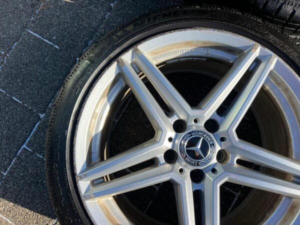4 ALU 18" WINTERRÄDER MERCEDES C-KLASSE W205 RDKS MICHELIN #1R7F – Bild 7