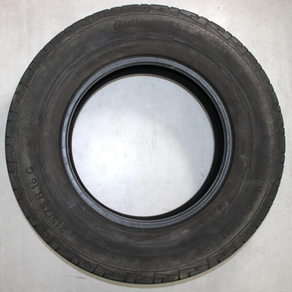1x 215/75R16C 116/114R CONTINENTAL VAN CONTACT 6MM 2018 #1J8C – Bild 4