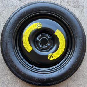 1 X NOTRAD AUDI Q3 F3 SEAT TARRACO SKODA KODIAQ VW TIGUAN #1W9D