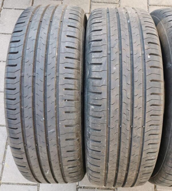 4x 215/60R17 96H CONTINENTAL ECO CONTACT 5 SOMMERREIFEN #1951 – Bild 2