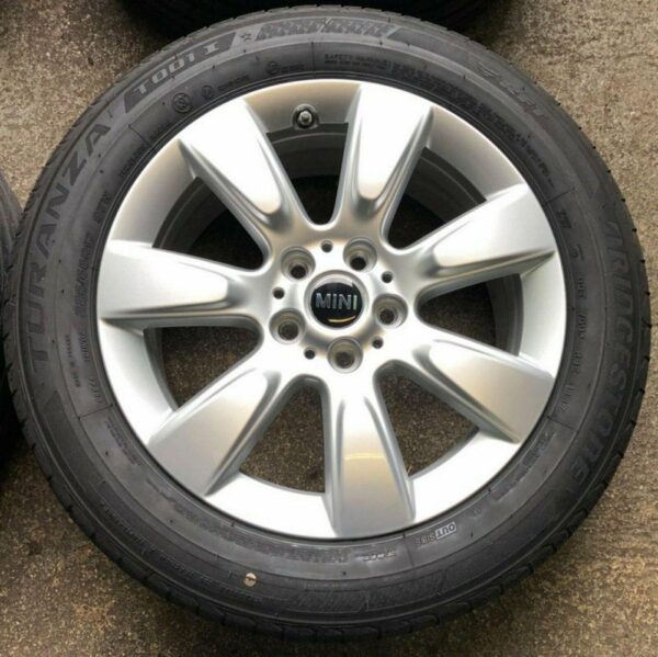 4 ORIGINAL 17" ALU SOMMERRÄDER MINI COUNTRYMAN F60 RDKS  #10ZW – Bild 6