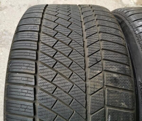 2x 295/35R19 100V CONTINENTAL WINTERREIFEN 7-7,5MM 2013 #6811 – Bild 2