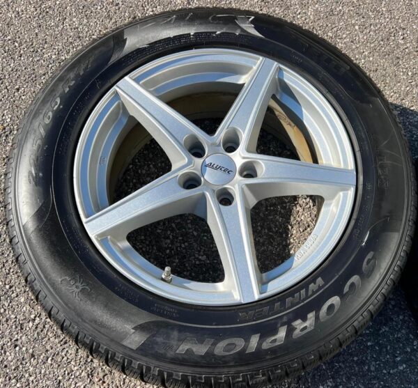 4 ALU 17" WINTERRÄDER LAND ROVER FREELANDER 2 LF EVOQUE LV  #1MAT – Bild 6