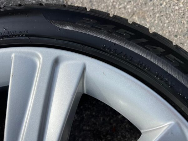 4 ORIGINAL 19" ALU WINTERRÄDER MERCEDES S-KLASSE W222  #19ZL – Bild 8