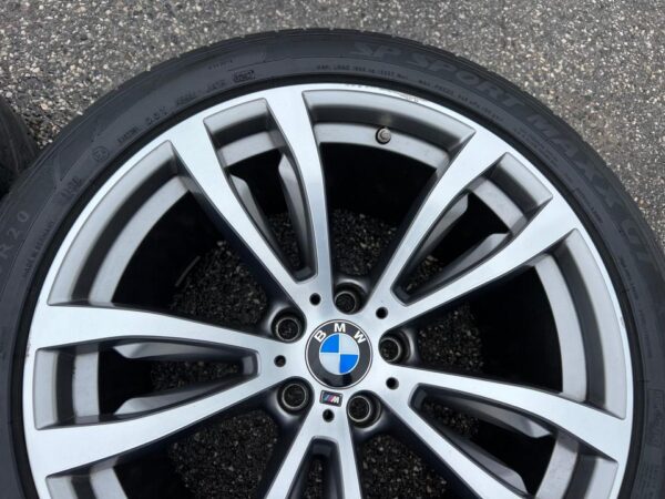 4 ORIGINAL 20" ALUFELGEN FELGEN BMW X5 F15 X6 F16 M469 RDKS #1C4S – Bild 7