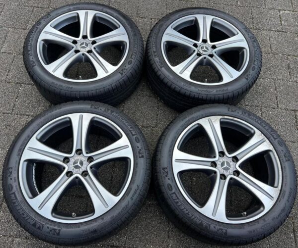 4 ORIGINAL ALUFELGEN FELGEN MERCEDES E-KLASSE W213 S213 #1ZKD – Bild 2