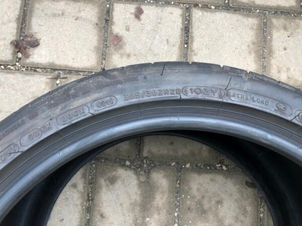 2x 305/30R20 103Y MICHELIN PILOT SPORT CUP 2 5,5MM 2018 #1502 – Bild 7