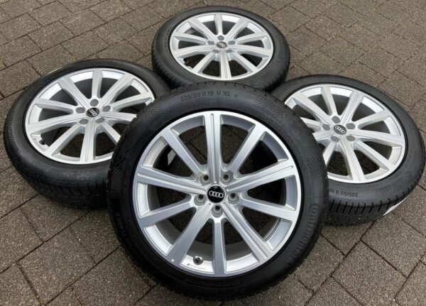 4 ORIGINAL 19" ALU WINTERRÄDER AUDI RSQ3 F3 83A601025BE TOP #1QGH