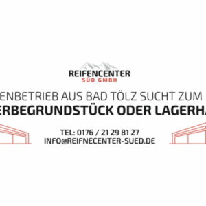 FAMILIENBETRIEB SUCHT GEWERBEGRUNDSTÜCK LAGER HALLE KAUF