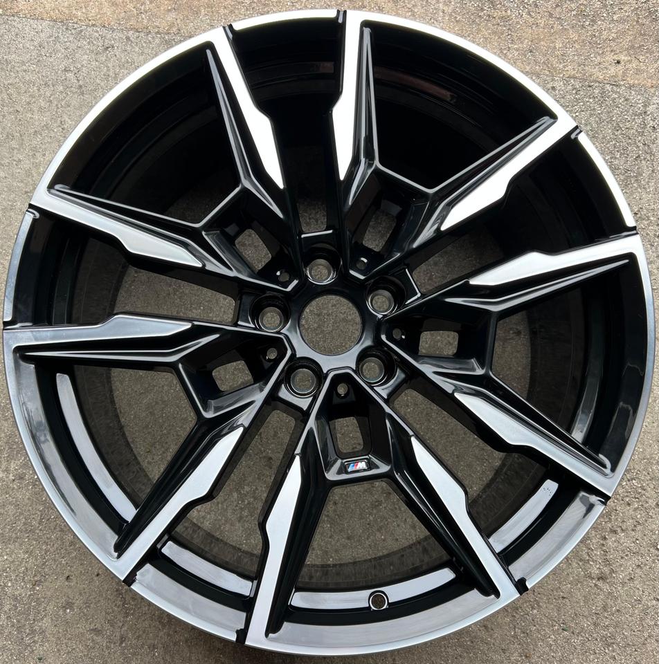 1 X ORIGINAL 20" ALUFELGE BMW 8ER REIHE G14 G15 G16 5A07087 #1U9Y