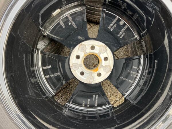 4 ORIGINAL 17" ALU SOMMERRÄDER VW T-CROSS 2GM601025M #1POM – Bild 9
