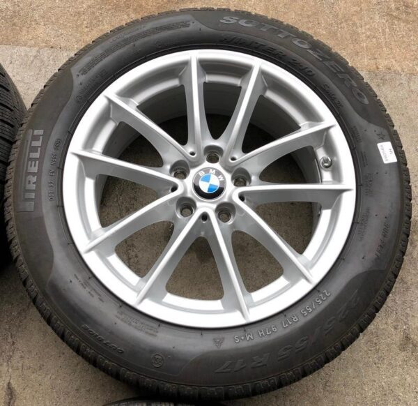 4 ORIGINAL ALU WINTERRÄDER BMW 5ER REIHE G30 G31 225/55R17 #9268 – Bild 6