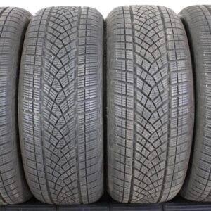 4x 255/55R19 111H GOODYEAR WINTERREIFEN 7-7,5MM 2018 AO #1HJX