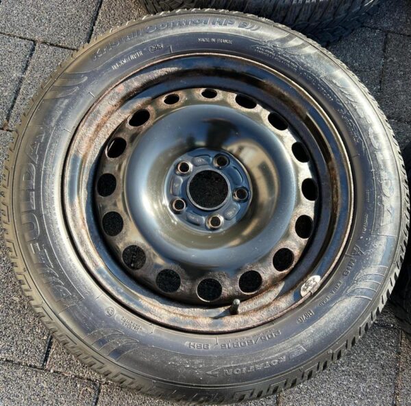 4 WINTERRÄDER FORD TOURNEO CONNECT 205/60R16 96H FULDA 2016 #1T1M – Bild 5