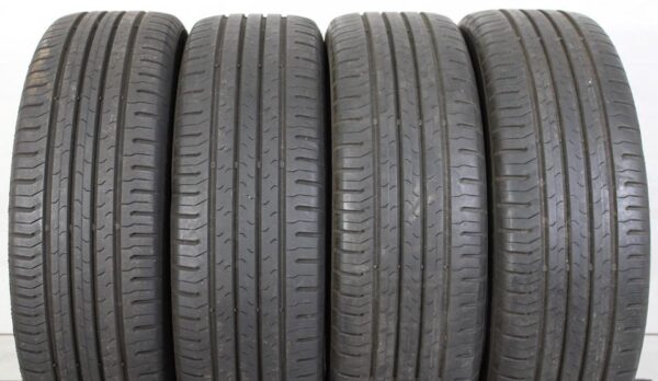 4x 215/60R17 96H CONTINENTAL  ECO CONTACT 5 SOMMERREIFEN #1H3O – Bild 2