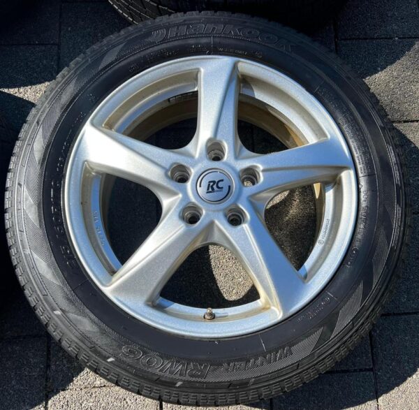 4 ALU 17" WINTERRÄDER VW BUS T5 T6 215/60R17C 109/107T 2018 #1NEL – Bild 6