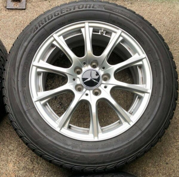 4 ORIGINAL ALU WINTERRÄDER MERCEDES C-KLASSE W205 RDC RDKS  #11IM – Bild 4