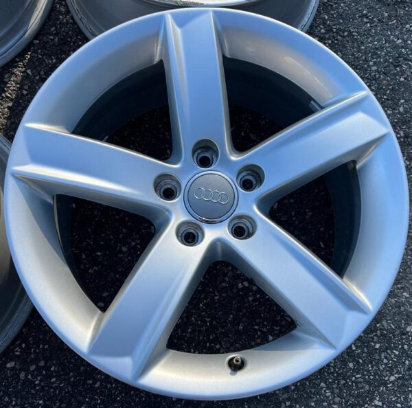 4 ORIGINAL 17" ALUFELGEN ALU FELGEN AUDI A5 8T 8T0071497  #1DKL – Bild 3