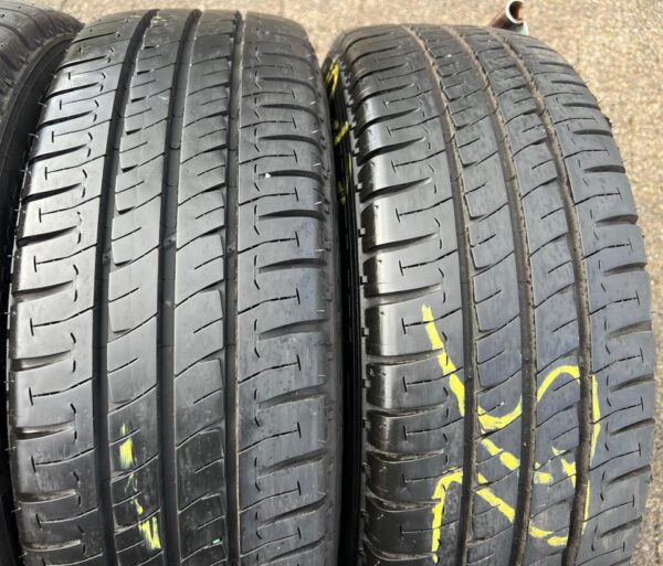 4 SOMMERRÄDER VW BUS T5 T6 205/65R16C 107/105T MICHELIN #1ZFZ – Bild 9