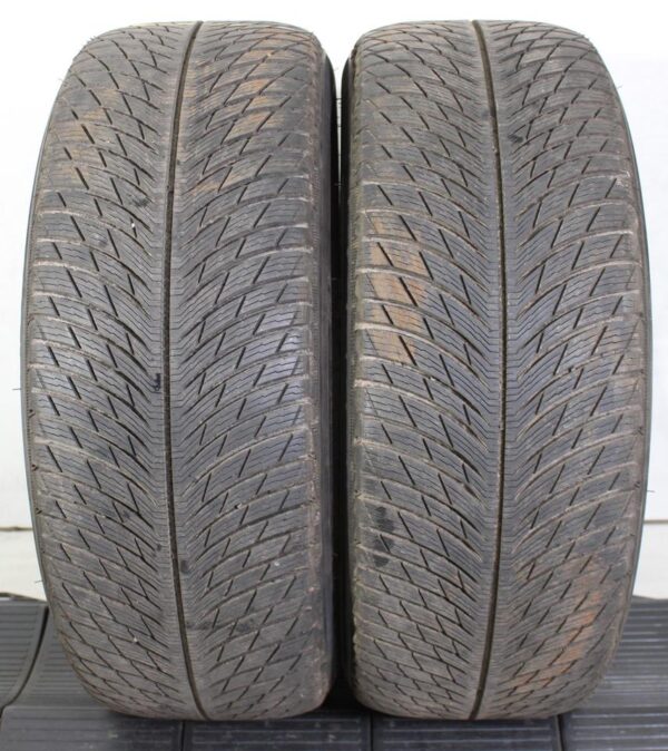 2x 255/50R19 107V MICHELIN PILOT ALPIN 5 SUV WINTERREIFEN #1UIQ
