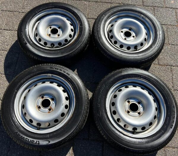 4 SOMMMERRÄDER RENAULT KANGOO KC 165/70R14C 89/87R FREIHAUS #1VLX – Bild 2