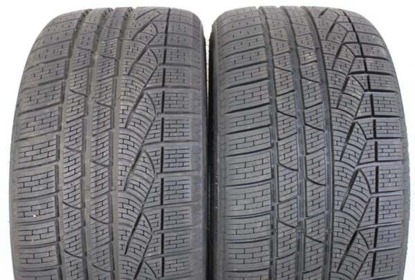 2x 265/35R21 101W PIRELLI WINTERREIFEN 8-8,5MM 2023 XL #1KMX – Bild 2