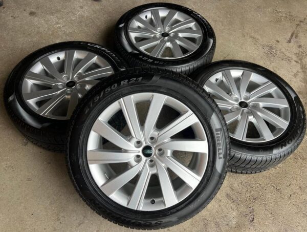 4 ORIGINAL 21" ALU WINTERRÄDER LAND RANGE ROVER L460 RDKS #1ZCU