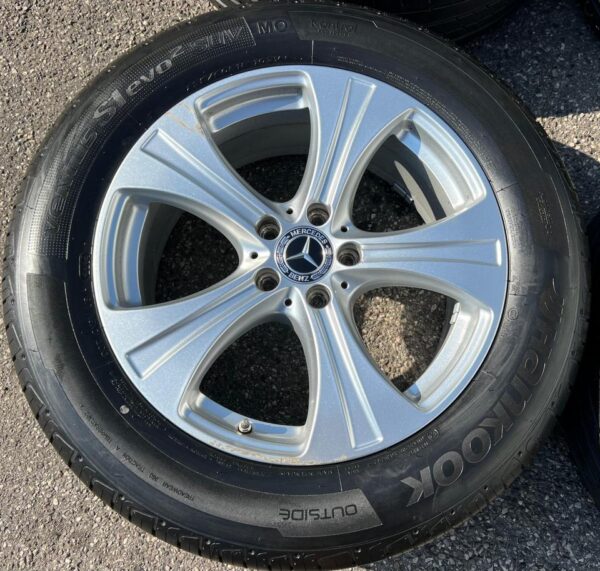 4 ORIGINAL 18" ALU SOMMERRÄDER MERCEDES GLC X204 W253 C253 #17TD – Bild 3