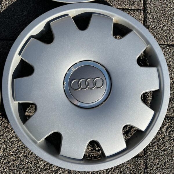 4 ORIGINAL 16" RADKAPPEN AUDI A4 8K B8 8E A6 Q2 4B0601147C #1T7H – Bild 4