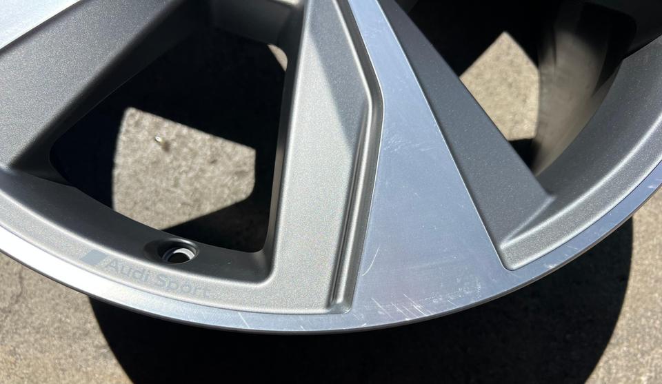 1 X ORIGINAL 19" ALUFELGE FELGE AUDI Q2 GA GAB 81A601025AN #1YHG – Bild 2