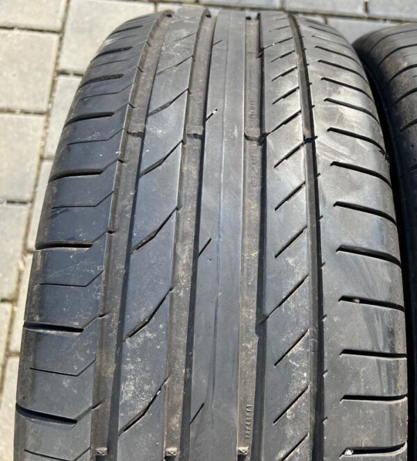 2x 235/60R18 103V CONTINENTAL SOMMERREIFEN 5,5-6MM 2016 #129Q – Bild 3