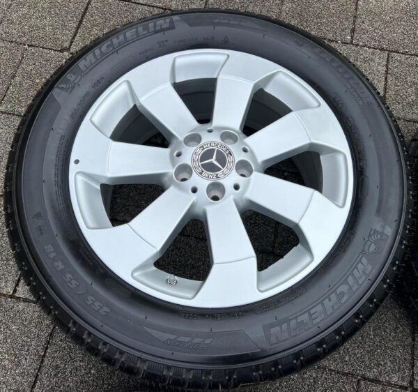 4 ALU 18" WINTERRÄDER MERCEDES GLE W166 166 ML ML-KLASSE #1TGK – Bild 6