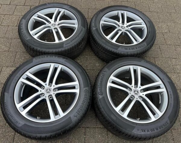 4 ORIGINAL 20" ALU WINTERRÄDER MERCEDES BENZ GLE COUPE W167 #1V0N – Bild 2