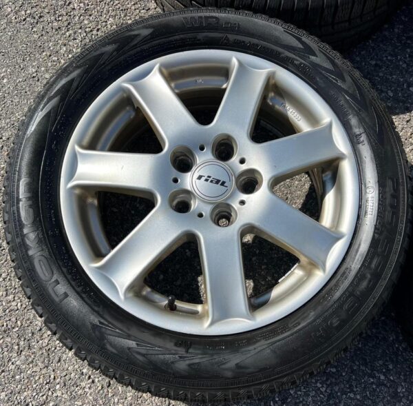 4 ALU WINTERRÄDER RENAULT MEGANE III 205/55R16 91H NOKIAN #1MOD – Bild 5