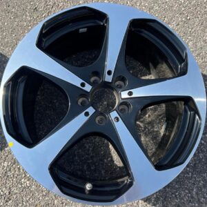 1X ORIGINAL 18" ALUFELGE MERCEDES C-KLASSE W205 A2054014700 #1JVJ
