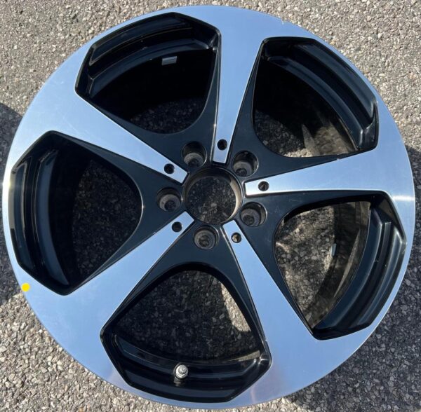 1X ORIGINAL 18" ALUFELGE MERCEDES C-KLASSE W205 A2054014700 #1JVJ