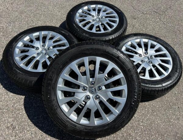 4 SOMMERRÄDER PEUGEOT EXPERT V 215/60R17C 104/102H MICHELIN #1KMQ
