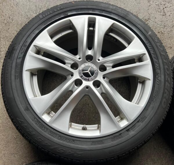 4 ORIGINAL 17" ALUFELGEN MERCEDES E-KLASSE W212 A2124010902 #1ZKF – Bild 6