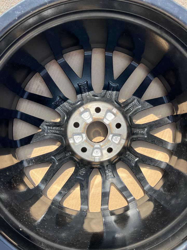 1 X ORIGINAL 19" ALUFELGE FELGE AUDI Q2 GA GAB 81A601025AB #1X9I – Bild 4